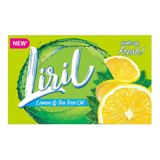 Liril Lemon and Tea Oil Soap 75g
