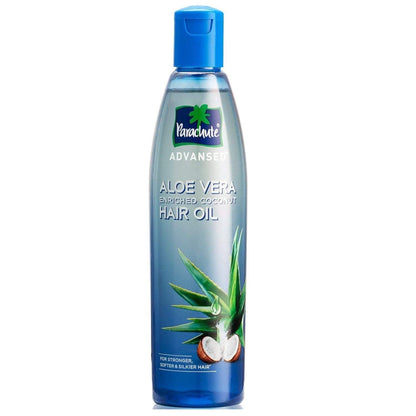 Parachute Coconut Oil, Aloe Vera, 250ml