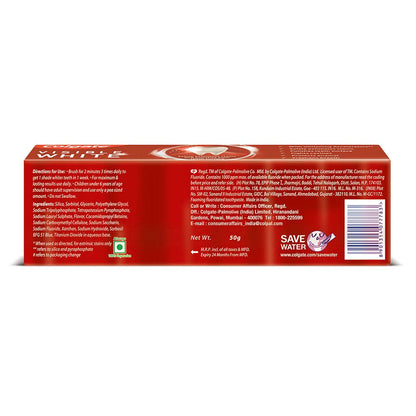 Colgate Visible White, Teeth Whitening Toothpaste, 50g
