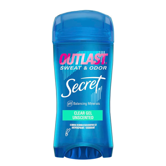Secret Outlast Clear Gel Antiperspirant and Deodorant Scent