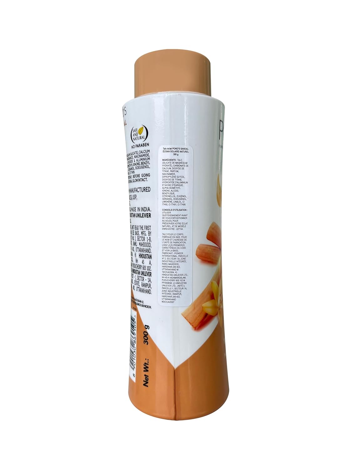 Pond's Sandal Radiance Talcum Powder|| 300 g