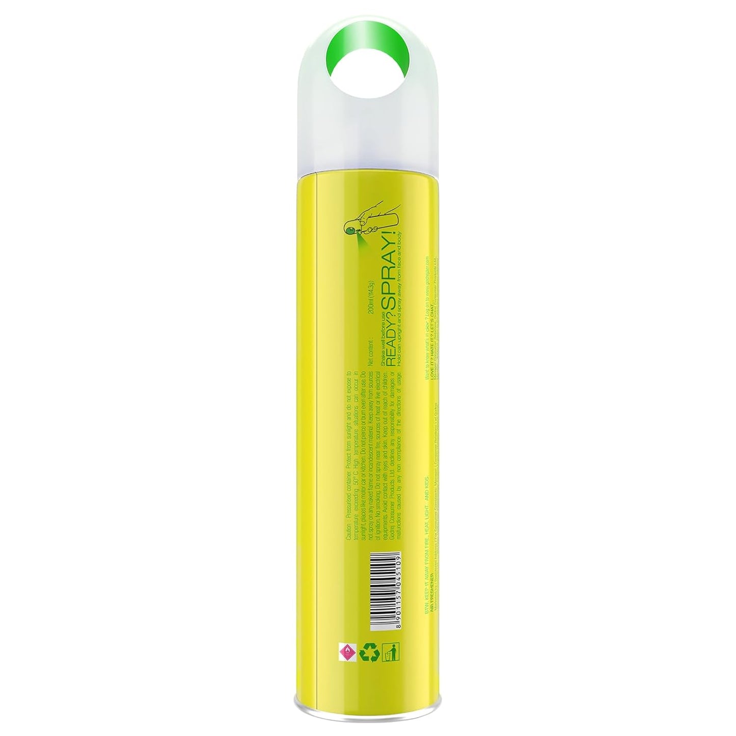 Godrej aer Spray | Room Freshener for Home & Office - Forest Fresh (200 ml)