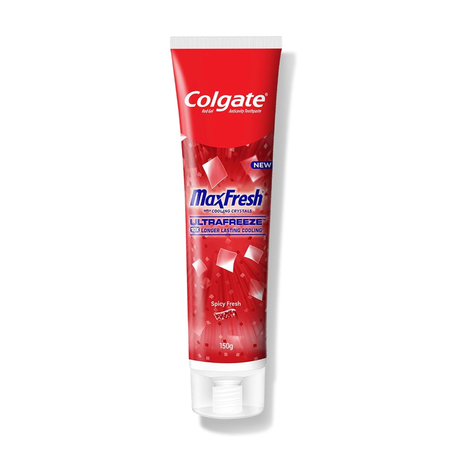 Colgate Maxfresh Spicy Fresh Red Gel Toothpaste, 150g