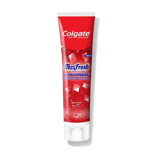 Colgate MaxFresh Bad Breath Treatment Toothpaste 150g