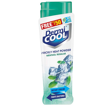 Dermicool Prickly Heat Powder, Aloe, 150 g