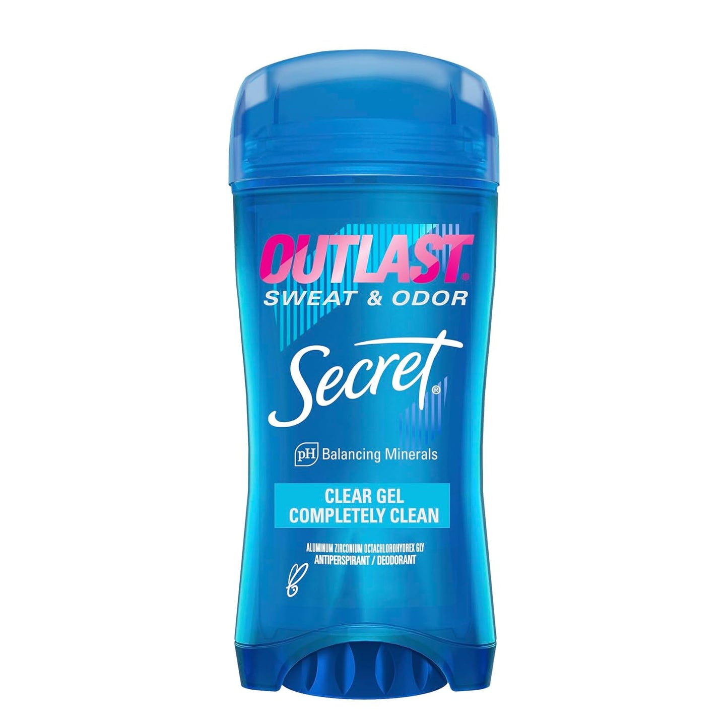 Secret Outlast Antiperspirant and Deodorant Clear Gel