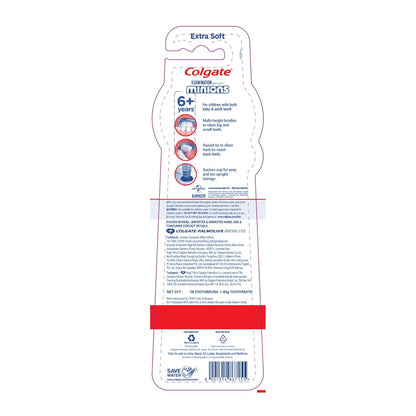 Colgate Kids (6+ years) Minion Toothbrush 40gm