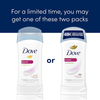 Dove Powder Invisible Solid Anti-Perspirant Deodorant