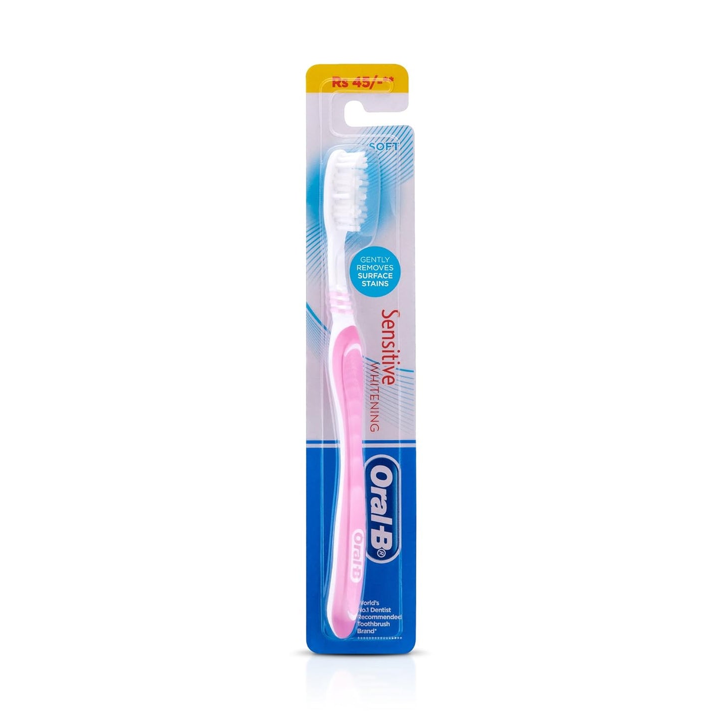 Oral-B Sensitive Whitening Soft Toothbrush