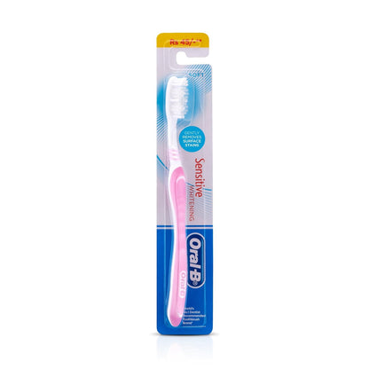 Oral-B Sensitive Whitening Soft Toothbrush