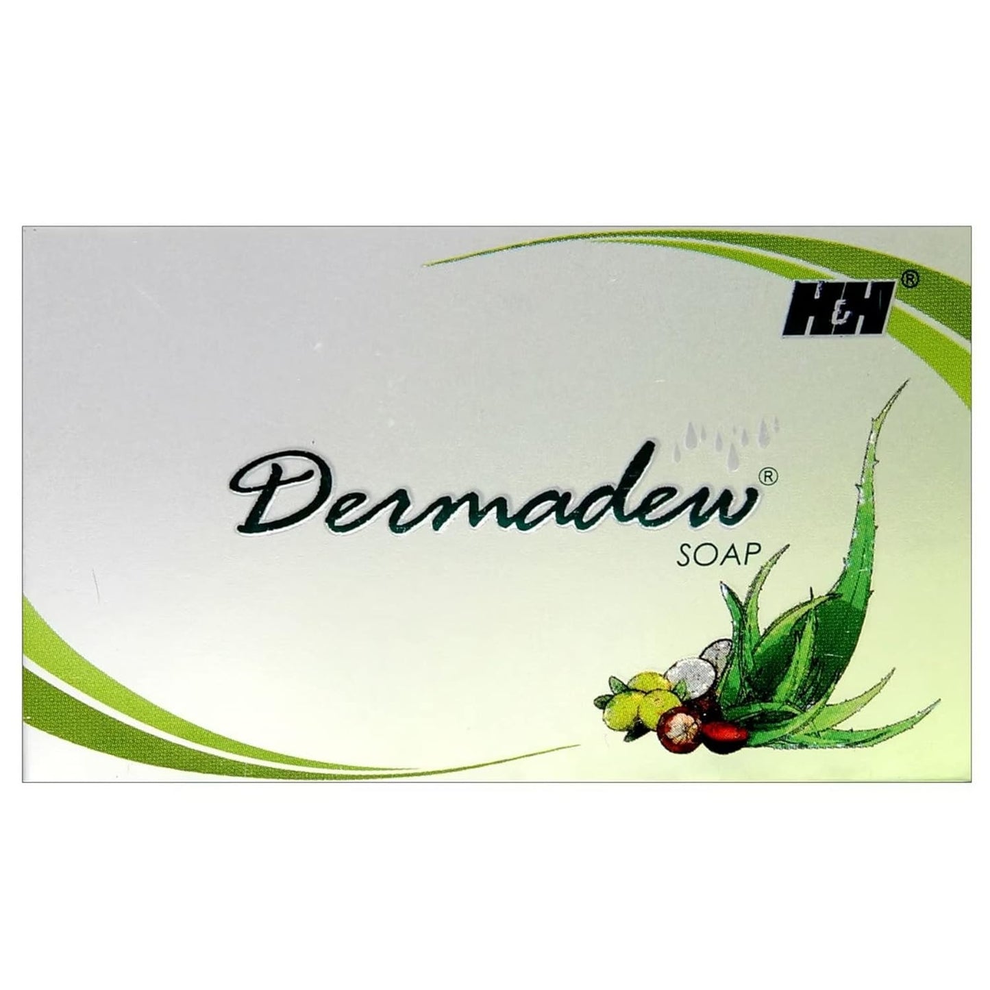 Dermadew SOAP vegetable oils fortified with specific emollients 300g