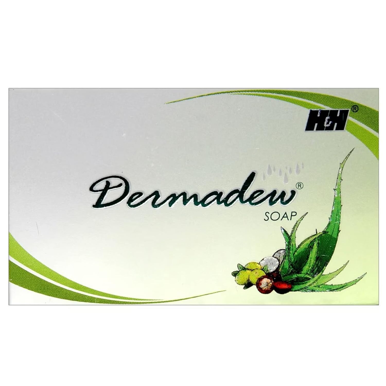 Dermadew SOAP vegetable oils fortified with specific emollients 300g