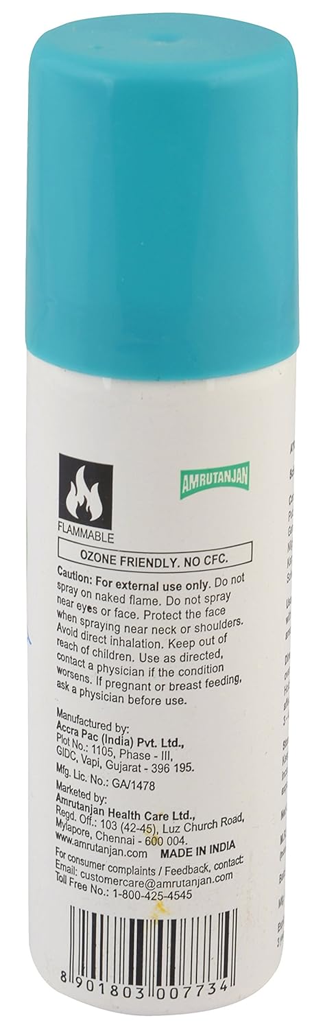 Amrutanjan Joint-Muscle Spray, 30g Bottle