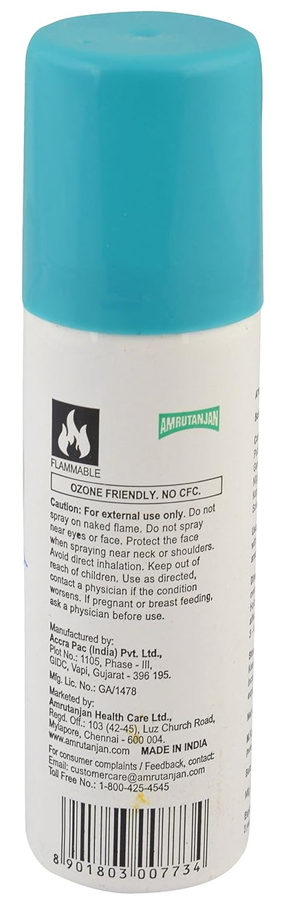 Amrutanjan Joint-Muscle Spray, 30g Bottle