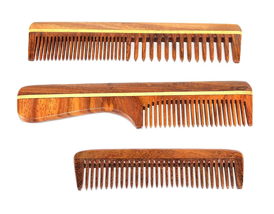 LGS Wooden Comb for Men & Women