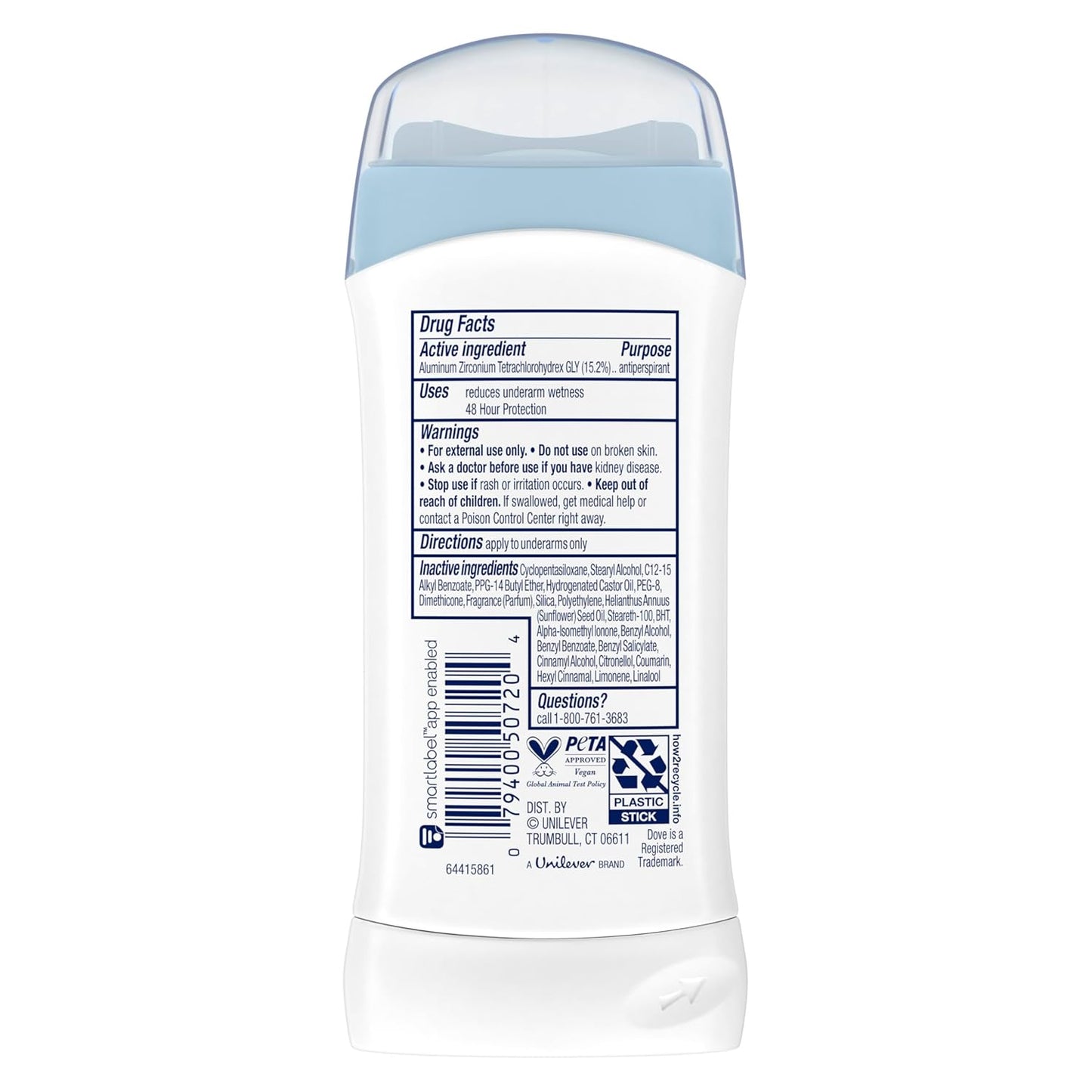 Dove Powder Invisible Solid Anti-Perspirant Deodorant