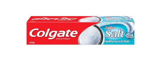 Colgate Toothpaste Active Salt 200 G