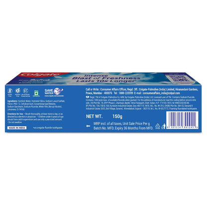 Colgate MaxFresh Breath Freshner Cavity Protection Toothpaste, 150g,