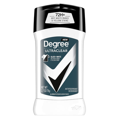 Degree Motionsense Antiperspirant For Men, Black+White