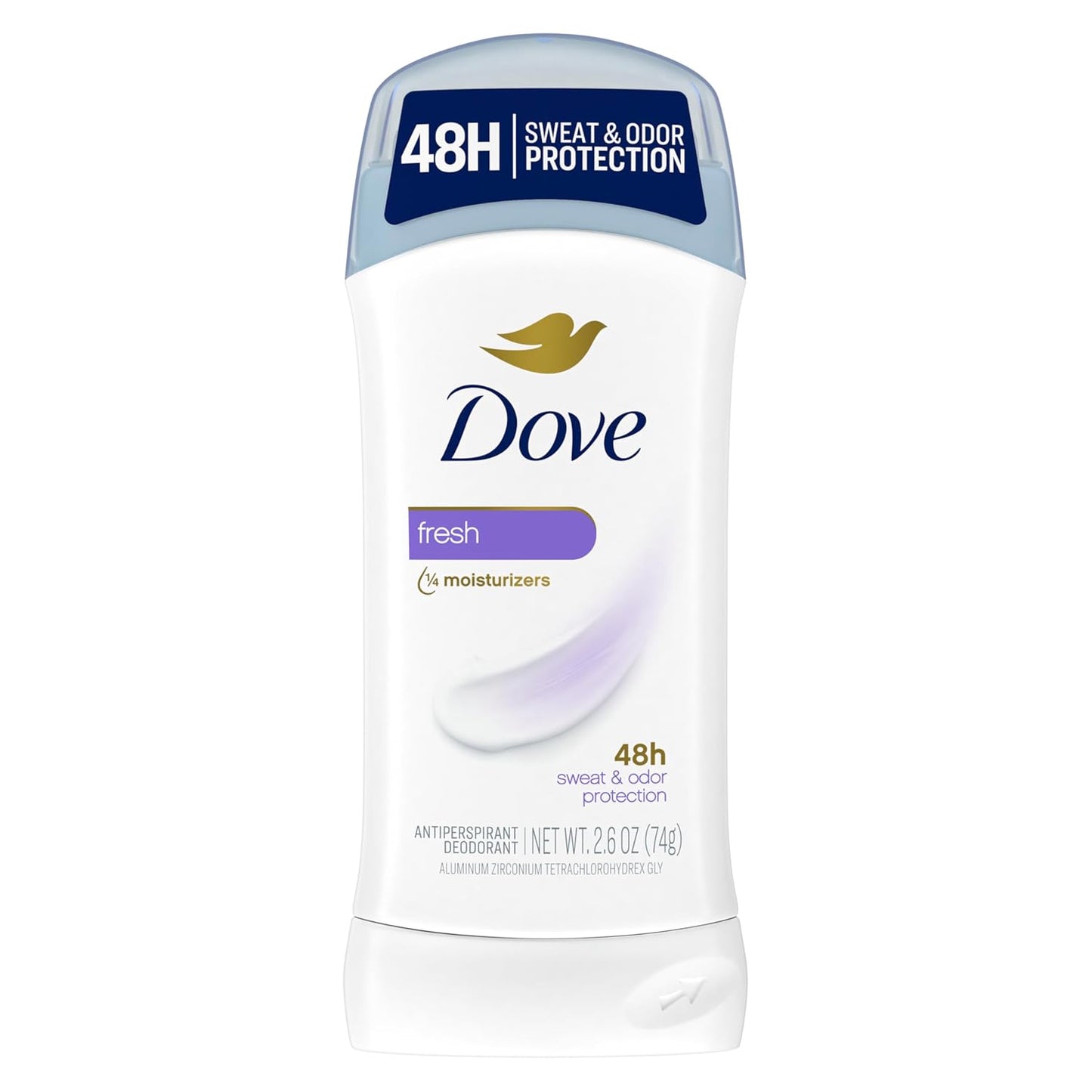 Dove Anti Perspirant Deodorant, Invisible Solid, Fresh For Women