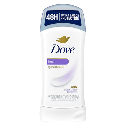 Dove Anti Perspirant Deodorant, Invisible Solid, Fresh For Women