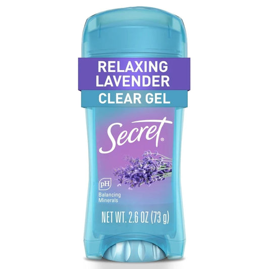 Secret Scent Expressions Anti-Perspirant Deodorant Clear Gel Ooh-La-La Lavender