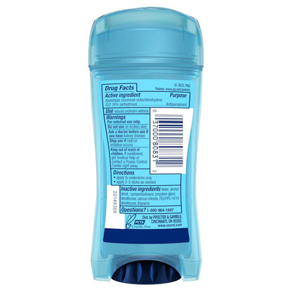 Secret Outlast Clear Gel Antiperspirant and Deodorant Scent