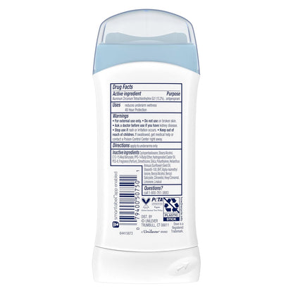 Dove Anti Perspirant Deodorant, Invisible Solid, Fresh For Women