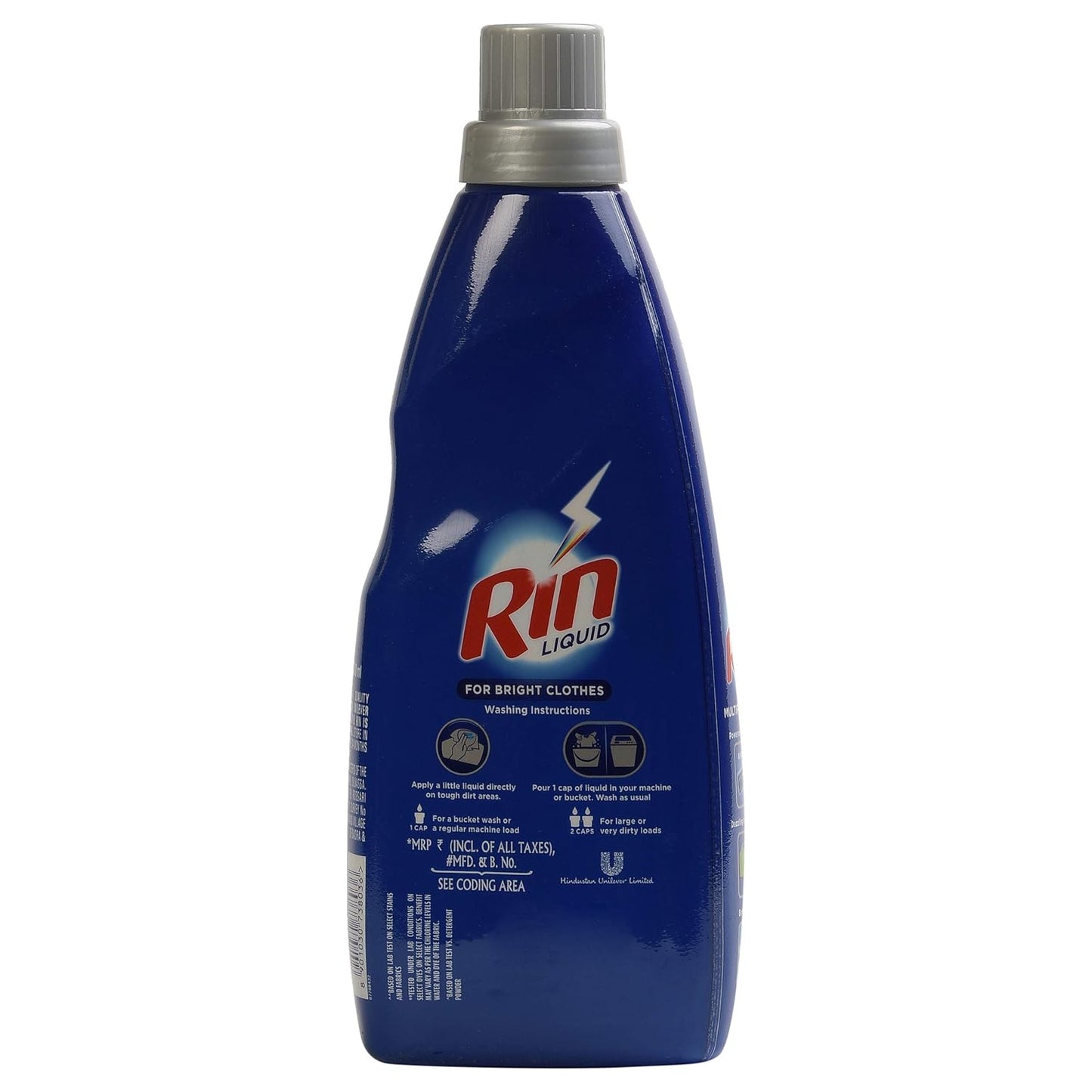 RIN Liquid Detergent, 800 Milliliters