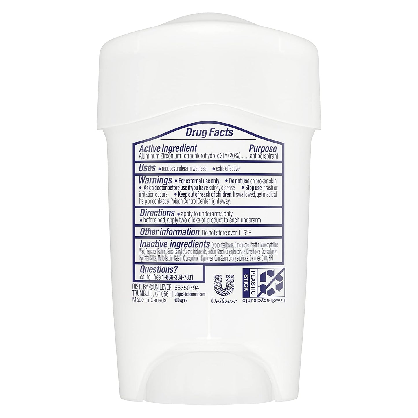 Degree Women Clinical Antiperspirant Deodorant Cream