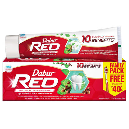 Dabur Red Ayurvedic Paste 300 Gm