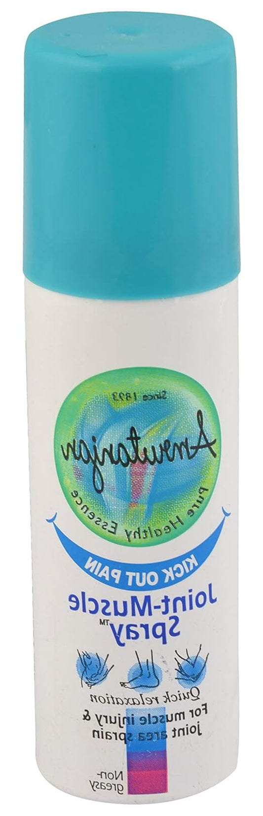 Amrutanjan Joint-Muscle Spray, 30g Bottle