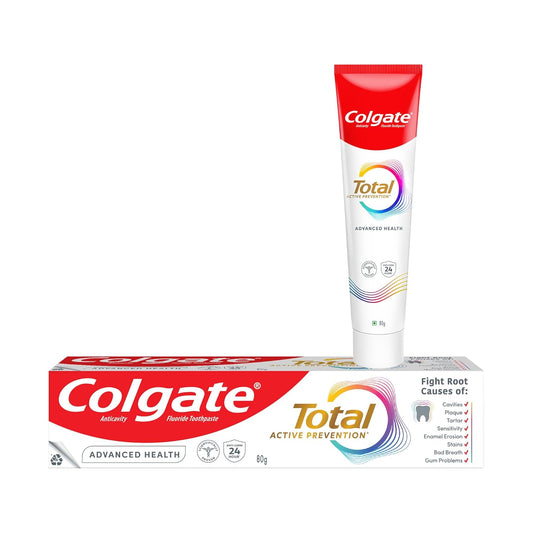 Colgate Total 80gm Advanced Health Antibacterial Toothpaste