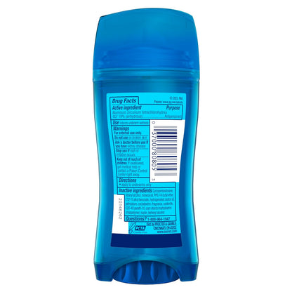 Secret Outlast Completely Clean Scent Women's Invisible Solid Antiperspirant & Deodorant