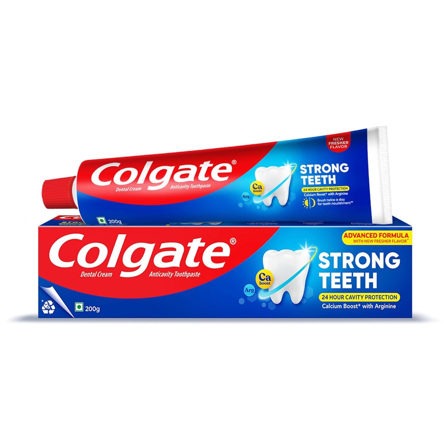 Colgate Strong Teeth Toothpaste (200 g)