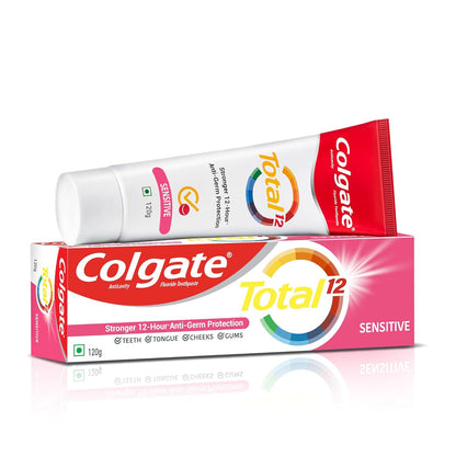 Colgate Total Sensitive Anti-Germ Protection Toothpaste - 120g