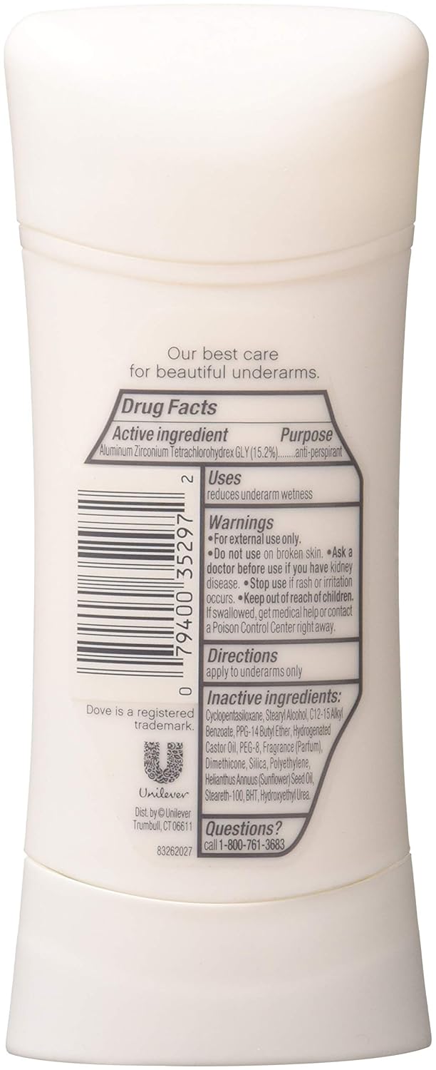 Dove Unisex Deodorant Spray (76Ml)