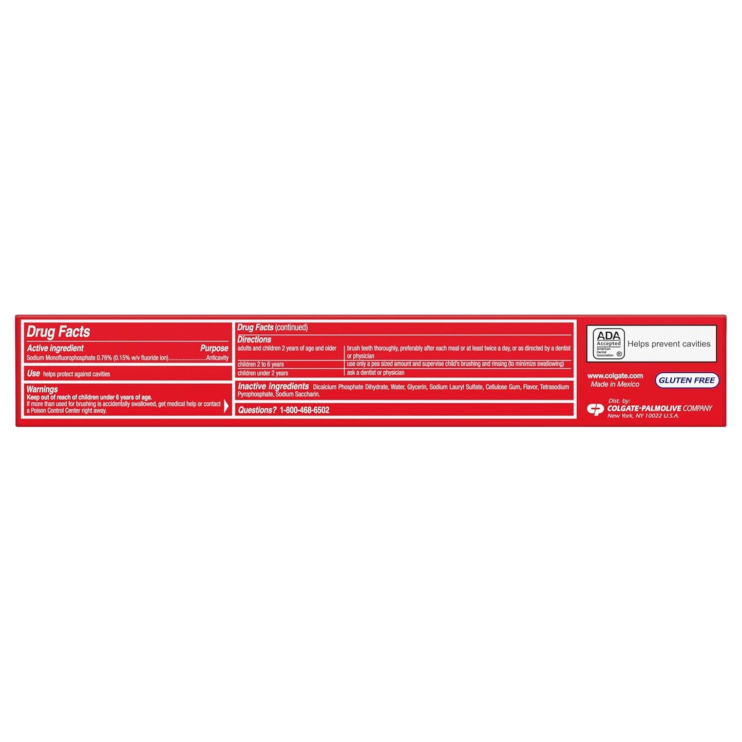 Colgate Cavity Protection Toothpaste