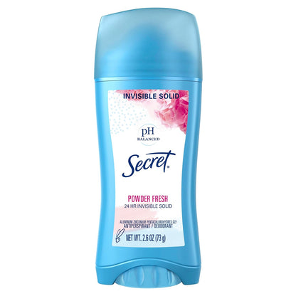 Secret Invisible Solid Antiperspirant Deodorant-Powder