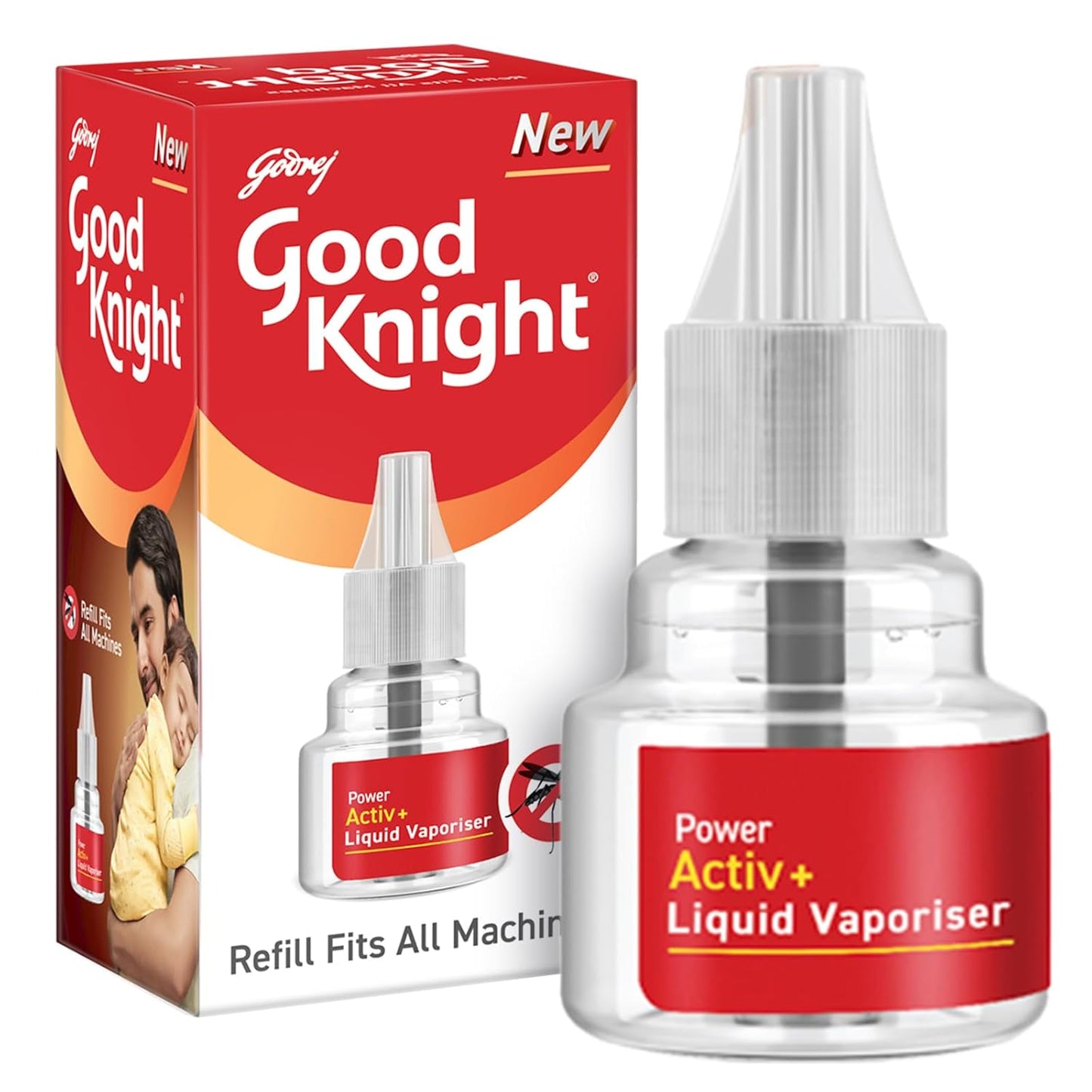 Good knight Power Activ+ Liquid Vaporiser ( 45ml )