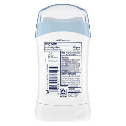 Dove Invisible Solid Fresh Scent Deodorant for Women, 47ml