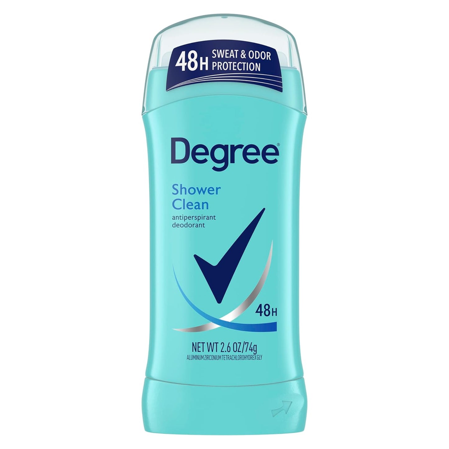Degree Invisible Solid Shower Clean Deodorant