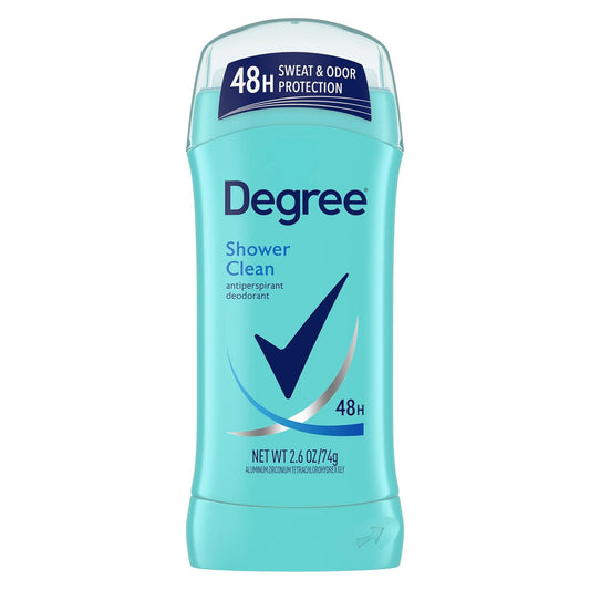 Degree Invisible Solid Shower Clean Deodorant