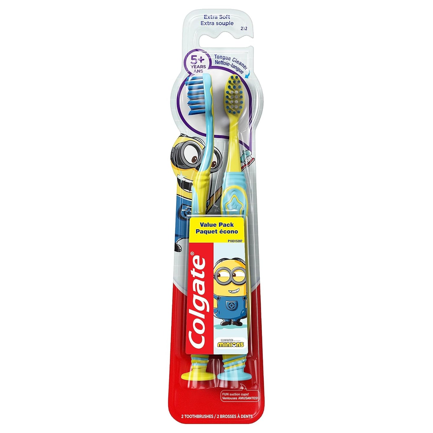 Colgate Kids Minions Toothbrush