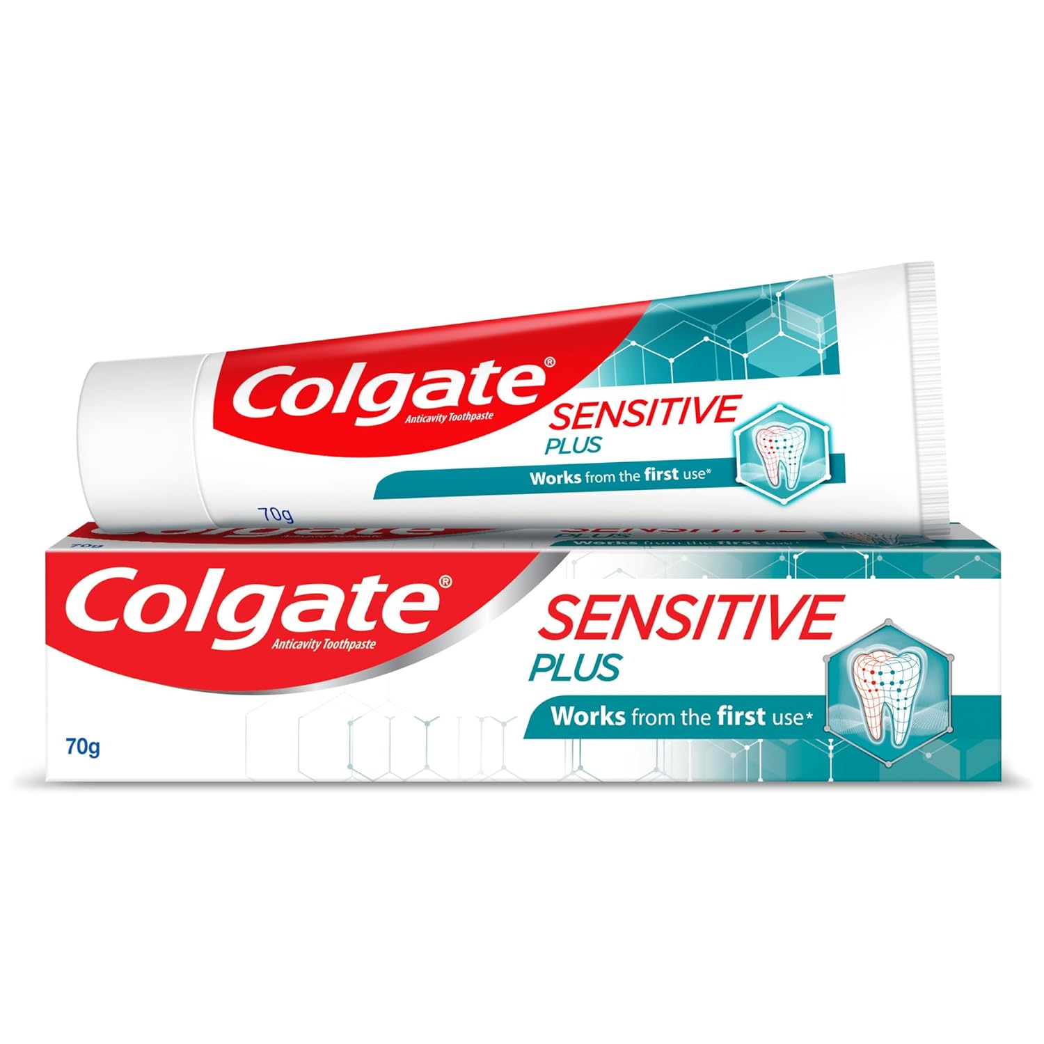 Colgate Sensitive Plus Relief Toothpaste, 70G