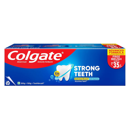 Colgate Strong Teeth Cavity Protection Toothpaste 300g