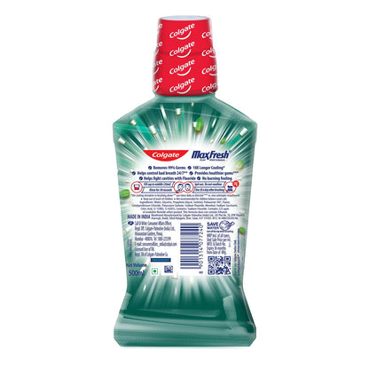 Colgate Plax Fresh Mint Mouthwash 500 Ml