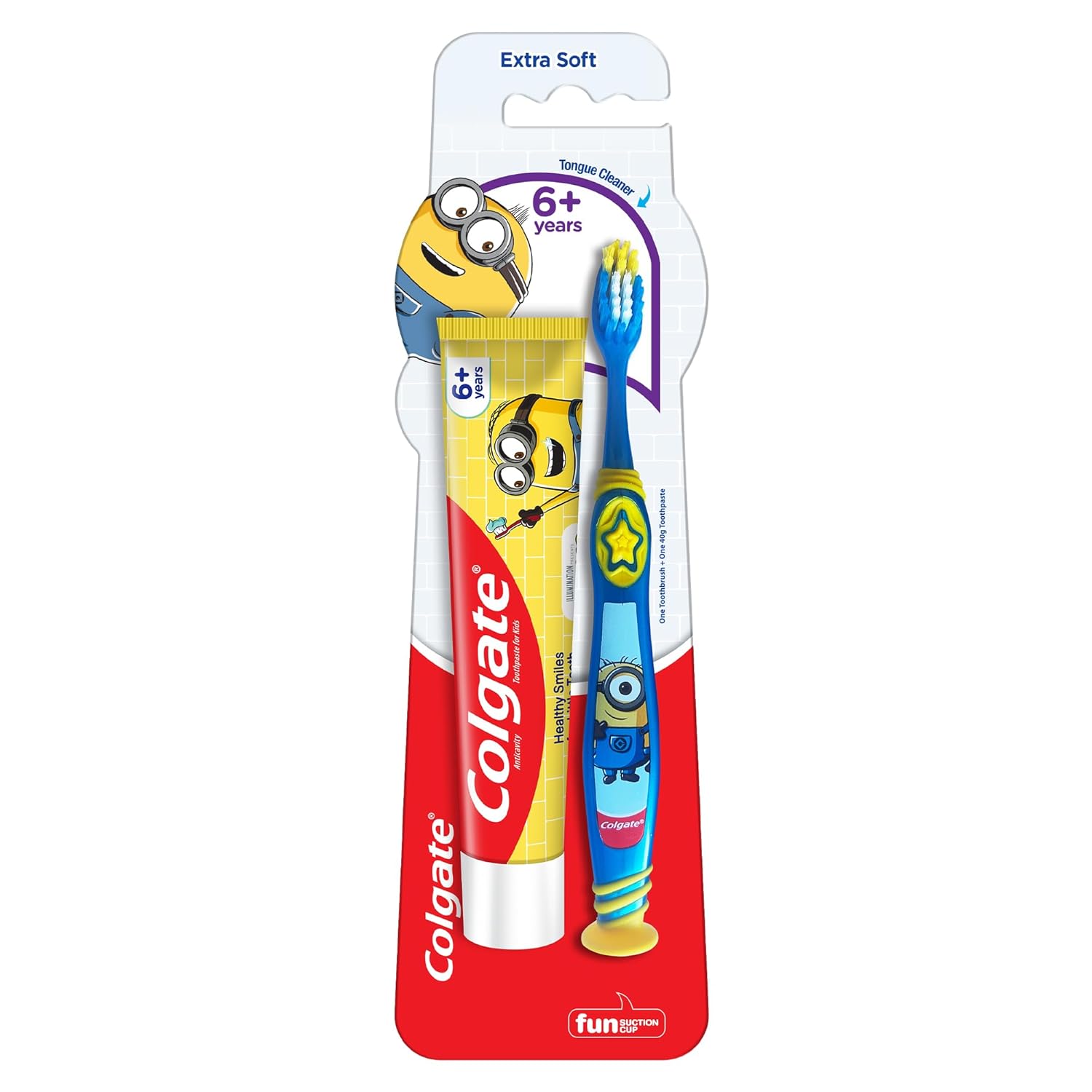 Colgate Kids (6+ years) Minion Toothbrush 40gm