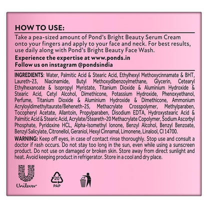 Pond's Bright Beauty Day Cream 35 g