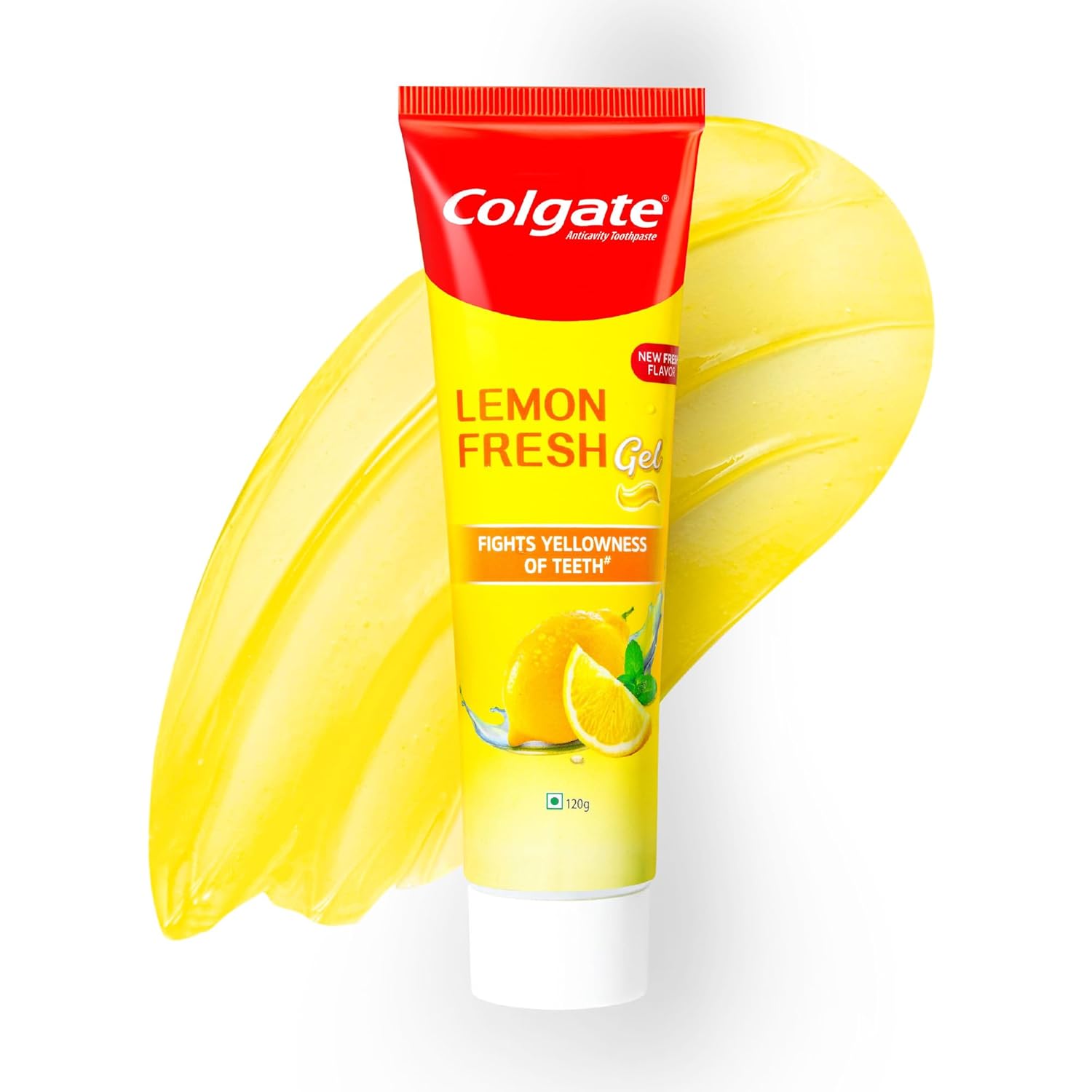 Colgate Lemon Fresh Gel Toothpaste(120gm)